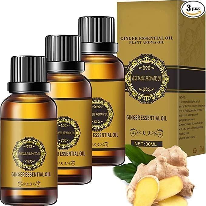 Donnara Organics Belly Drainage Ginger Oil