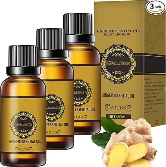 Donnara Organics Belly Drainage Ginger Oil