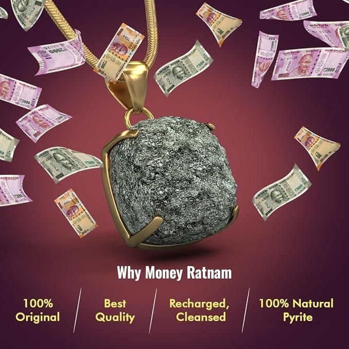 Pyrite Pendants, Crystals, and Pyramids for Wealth and Protection